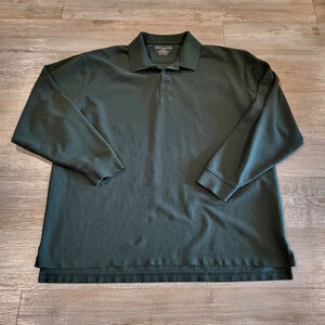 5.11 Tatical Series Long Sleeve Knit Cotton Polo Mens Size XXL